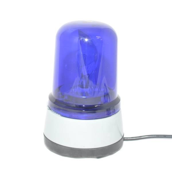 EHS012.5 Maxim EHS 12vDC Blue Rotating Beacon EHS  12vDC 5:BLUE 55w Halogen H1 IP54 v=+/-10%